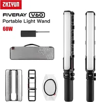 Luz LED de Video Zhiyun Fiveray V60 Bi-Color