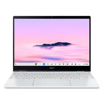 Notebook Acer Chromebook Plus Spin 514 Mediatek Kompanio ULTRA-910 12GB Ram 256GB Ufs Tela 14" Wuxga Touch Chromeos Inglês Prata - CP514-5HN-K6DY