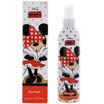 Colônia Spray Infantil Disney Minnie Mouse 200ML
