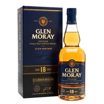 Glen Moray 18 Anos Elgin Heritage 700ML c/CX