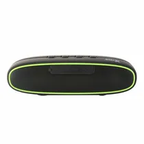 Caixa de Som X-Tech XT-SB870 Verde Bluetooth