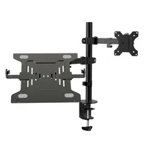 Klip Soporte p/ Monitor/ NB KMM-301 13"-32"/ 15.6" 8KG/ 4.5KG Art/ 360°/ 180