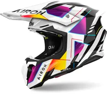 Casco Airoh Twist 3 Raibow - Rainbow/Gloss / L