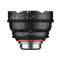 Lente Cine Samyang Xeen Canon 14MM T/3.1 Ef FF