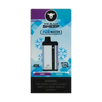 The Black Sheep Ice Master Grape/Menthol 40000PUFFS