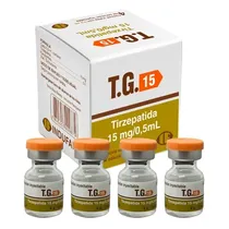 Tirzepatida T.G. 15MG/0,5ML - 4 Ampolas