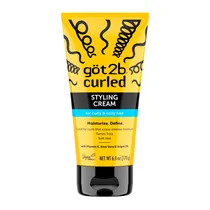Creme de Pentear Schwarzkopf GOT2B Curled Styling Cream 170G