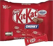 Nestle Kitkat Choc. Bag Mini X15 250GR