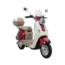 Moto Eléctrica Smart Wheel Cappucino Red