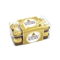 Bombón Ferrero Rocher 200G CX 16PCS 037874*