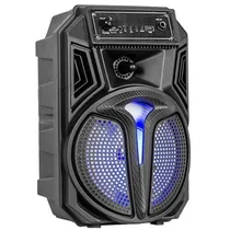 Parlante KOLAV-S1203 LED 25W Bluetooth/ USB/ SD/ FM/ Aux - Black