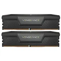 Memória Ram Corsair Vengeance DDR5 64GB (2X32GB) 5200MHZ - Preto (CMK64GX5M2B5200C40)