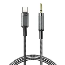 Xo NB-R279B Cable de Audio A USB-C Black