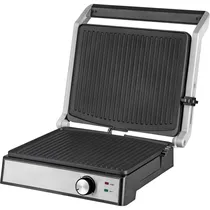 Sanduicheira Grill Itatiaia Master GRMAS1007 1400 W 110V - Preto/Prata