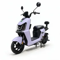 Moto Elétrica Latte Smart Wheel 800W 32KM/H - Roxo