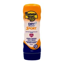 Protetor Solar Banana Boat DRY Balance Sport Loção FPS50 180ML