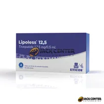 Tirzepatida 12,5MG.Lipoless.4FRASCOS 0.5ML**