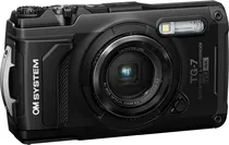 Camara Olympus TG-7 Tough Black