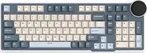 Teclado Mecanico Wireless Royal Kludge N99 RGB/ 96%/ Beige SW/ Ing/ Moon