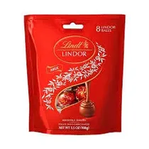 Lindt Choc. Lindor Milk Bolsa 100GR