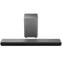 Barra de Som TCL Super Bass S55H 2.1 CH Bluetooth - Preto