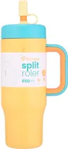 Copo Térmico Terrano Split Roler 650ML 2080020 - Mostarda