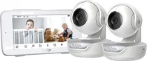 Baby Call Hubble Nursery PAL Deluxe Twin HCTNPDL2 5" 2CAM/ FHD/ 300M/ Wifi/ Alex/ Goog/ Vision Noc