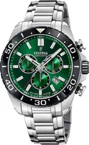 Relogio Festina Swiss Made Chrono F20042/3 - Masculino