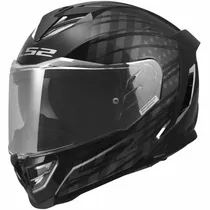 LS2 Casco FF-818 Assault LLL Flag Usa Matte Gray
