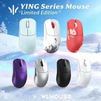 Mouse Wireless Wlmouse Ying 8K 47G/ PAW3950HS/ Omron Opticals/ 8K/ Red