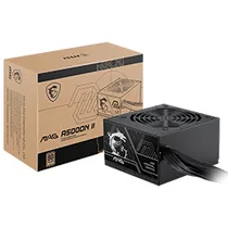 Fonte de Alimentação MSI Mag A500DN II 500W ATX / Não Modular / 80 Plus Standard
