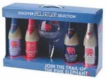 Kit Cerveja Delirium - 330ML X 4 + Taça de 330ML