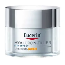 Crema Facial Eucerin Hyaluron-Filler Anti-Age +3X Effe Day SPF30 50ML