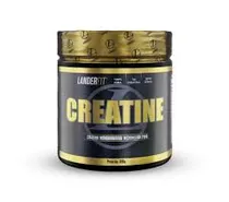 Landerfit Creatina Landerfit Creatina 300 GR-BR Plastico Negro