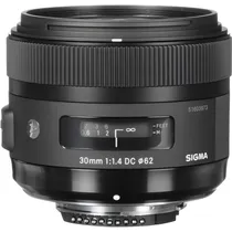 Lente Sigma DG 30MM F/1.4 DC HSM para Nikon