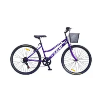 Bicicleta Caloi 41017283L California 26 Morado