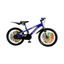 Bicicleta Caloi 41017241AZ24 X-Cross 20 Azul