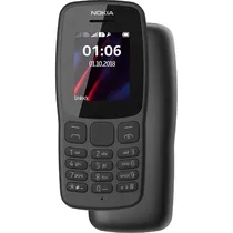 Celular Nokia 106 TA-1114 / Dual Sim / 1.8" / 800MAH - Preto