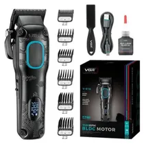 Cortador de Cabelos VGR V-016 Black