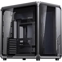 Gabinete Jonsbo X400 Pro ATX Mid Tower - Cinza