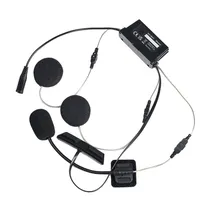 Intercomunicador para Capacete MT Helmets - MT-B01 - Bluetooth - Recarregável - Preto