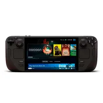 Console Portátil Valve Steam Deck Oled 1TB 16GB Ram Tela 7.4" - Preto