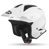 Casco Airoh TRR s - White Gloss / M