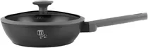 Frigideira com Tampa Berlinger Haus Antracit Collection 24CM - BH-8122