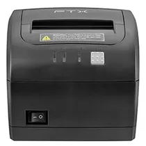 Impressora Térmica FTX FTXP-80W - Preto