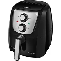 Fritadeira Elétrica Air Fryer Mondial AFN-40TBI 1500 W 110V - Preto 4L