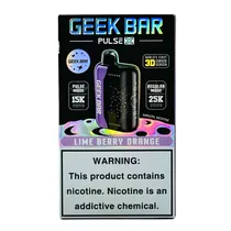 Geekbar Vaper Desechable Pulse X 25000 Lime Berry