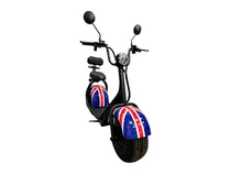 Moto Eletrica Ecoxtreme S1 1000W 32KM Inglaterra