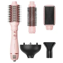 Escova Eletrica Wavytalk 639S 5EN1 220V 50-60HZ Pink