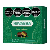 Alfajor Havanna Dubai X4 Caixa 260G